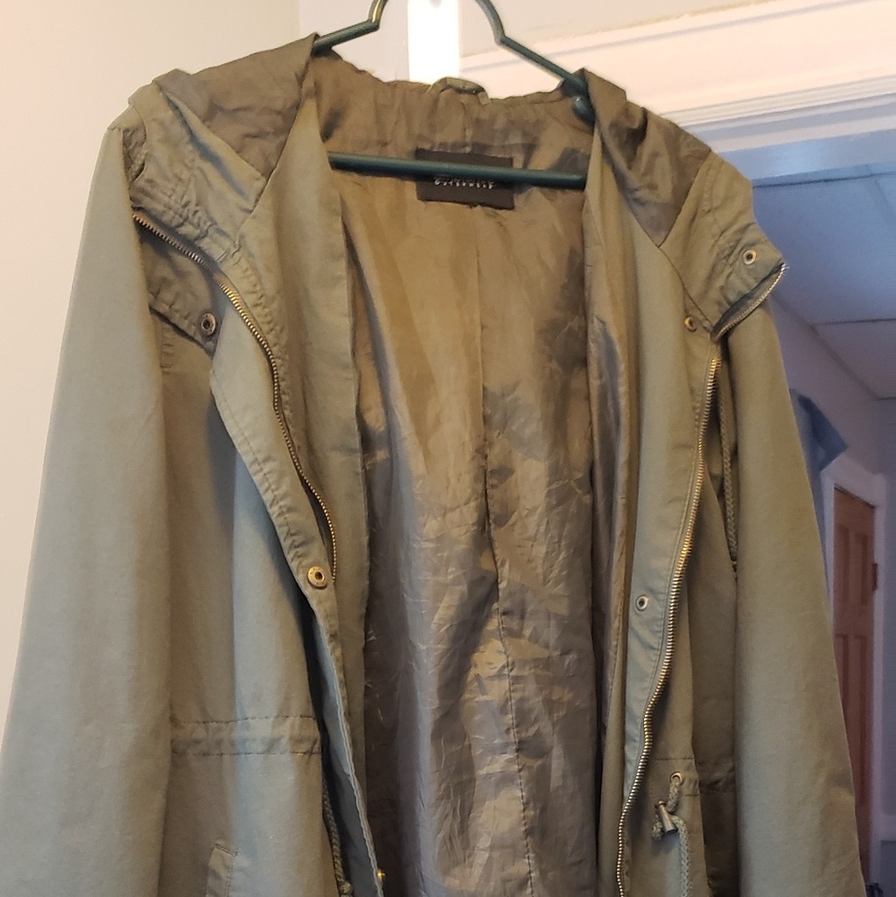 Lightweight military style jacket  size 2X